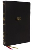 NKJV Holy Bible, Super Giant Print Reference Bible, Black Genuine Leather, 43,000 Cross References, Red Letter, Comfort Print: New King James Version: