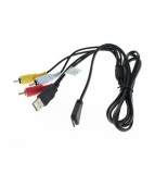 Cablu USB Audio Video pentru Sony Cyber-Shot VMC-MD3