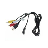 Cablu USB Audio Video pentru Sony Cyber-Shot VMC-MD3