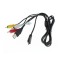 Cablu USB Audio Video pentru Sony Cyber-Shot VMC-MD3