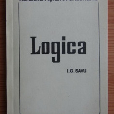 I. G. Savu - Logica