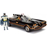 Masinuta Batmobil clasic 1966 scara 1:24