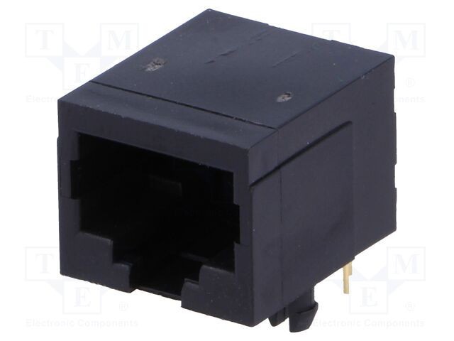 Conector RJ50 soclu 10 PIN 10p10c THT 90&deg; NINIGI