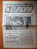 Ziarul europa iunie 1991-silviu brucan cheia universala a revolutiei romane