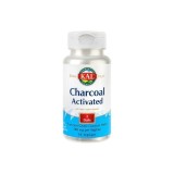 Secom Charcoal Activated (Carbune medicinal) 280mg, 50 capsule