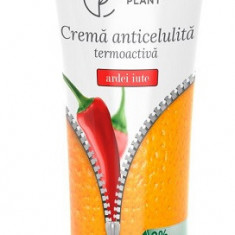 Crema anticelulita termoactiva cu ardei iute 200ml cosmetic plant