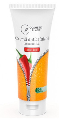 Crema anticelulita termoactiva cu ardei iute 200ml cosmetic plant foto