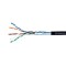 Cablu Schrack, F/UTP Cat.5e, HSEKF424E3, 4x2xAWG24, PE de exterior, negru, cutie SafetyGuard Surveillance
