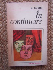 B. Elvin - In continuare foto