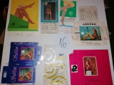 Cumpara ieftin LOT 7 AMBALAJE VECHI CIORAPI / DRES - ROMANESTI / STRAINE - ADESGO ETC - DE COLECTIE