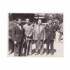 N. Ceauşescu, Constantin Agiu, P. Constantinescu-Iaşi şi Gh. Apostol la primirea Armatei Roşii, 30 august 1944