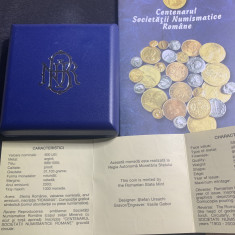Moneda 500 lei 2003 argint România comemorativa