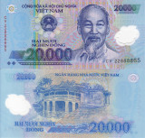 VIETNAM 20.000 dong ND polymer UNC!!!