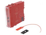 Releu Siguranță 24V AC/DC 2IN Șină DIN XPSUAK12AP