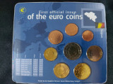 Euro set - Belgia 1999 - 2000 , UNC, Europa