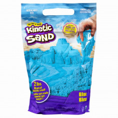 Nisip kinetic, 900g, albastru - Kinetic Sand foto