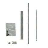 Kit prelungire benzi ecran touchscreen pentru sisteme Android, ideal pentru conversii de la 2DIN la 1DIN