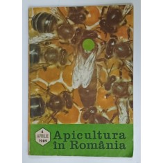 APICULTURA IN ROMANIA , REVISTA , NR.4 , 1989