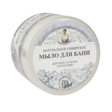 Sapun natural alb pentru corp si par, 500ml, Bunica Agafia