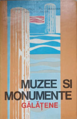 MUZEE SI MONUMENTE GALATENE-CORNELIU STOICA, ION T. DRAGOMIR, MIHALACHE BRUDIU foto