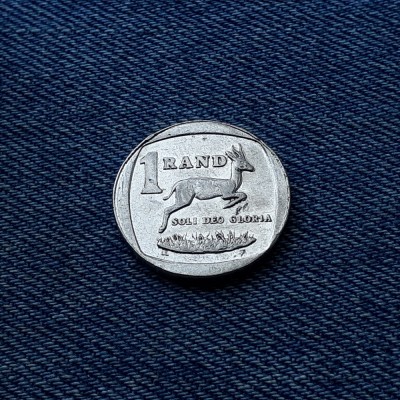 2e - 1 Rand 1998 Africa de sud foto
