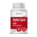 Alpha Lipoic Acid, 60cps, Zenyth Pharmaceuticals