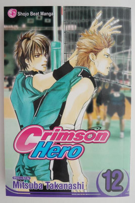 Crimson Hero, vol. 12 (manga, limba engleza) &amp;ndash; Mitsuba Takanashi foto