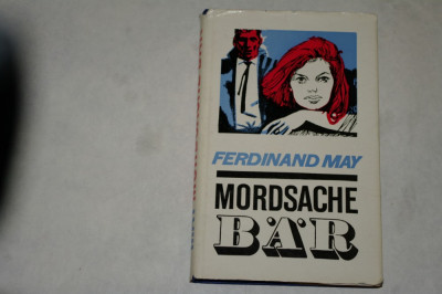 Mordsache bar - Ferdinand May - 1970 foto