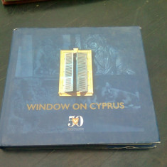 WINDOW ON CYPRUS (CARTE IN LIMBA ENGLEZA)
