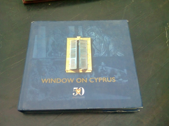 WINDOW ON CYPRUS (CARTE IN LIMBA ENGLEZA)