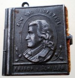5.255 CARTE MINIATURA FRIEDRICH SCHILLER DAS LIED VON DER GLOCKE