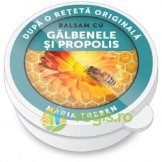 Balsam Cu Galbenele Si Propolis 30ml