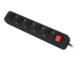 Cumpara ieftin Lanberg Power Strip 5x Schuko, 1.5m, Circuit Breaker, Negru