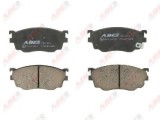 Set placute frana,frana disc MAZDA PREMACY (CP) (1999 - 2005) ABE C13046ABE