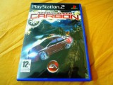 Need for Speed, NFS Carbon pentru PS2, original, PAL, Curse auto-moto, Multiplayer, 3+, Electronic Arts