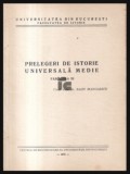 Prelegeri de istorie universala medie Fascicola III / Radu Manolescu