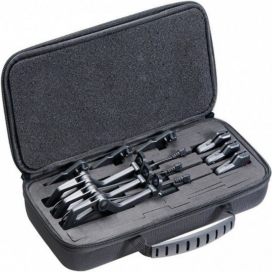 Set Swingere Mivardi Swing Arm MCX 66 RGB, 3buc/set