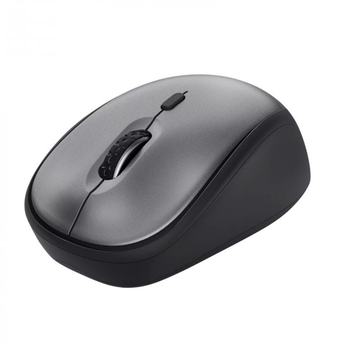 MOUSE Trust Yvi+ Silent Wireless Mouse - BLACK &amp;quot;24549&amp;quot;