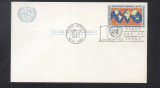 UN New York 1963 Definitives Postcard unused FDC UN.259