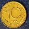Moneda Bulgaria 10 stotinki 1999