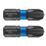 Biti impact, PZ4 x 25 mm, set 2 buc