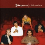 CD Boyzone &lrm;&ndash; A Different Beat , original, holograma