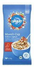 Musli cu Capsuni si Iaurt Cup Bio 55gr Davert Cod: 4019339637036 foto