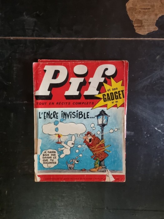 Pif Gadget nr.86
