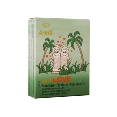 Prezervative cu Striatii Amor Wild Love, 3 buc foto
