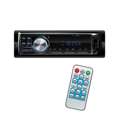 Radio auto cu bluetooth, mp3, hands free, telecomanda, usb/sd/aux, afisare apelant MultiMark GlobalProd foto