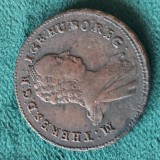 Ungaria POLTURA 1763 MARIA THERESA , detalii buna