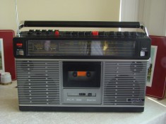 RAR - Radiocasetofon SABA RCR-394 - Perfect foto