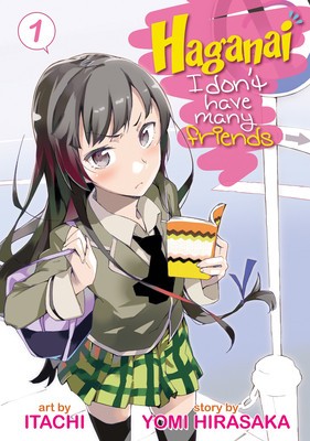 Haganai: I Don&amp;#039;t Have Many Friends, Volume 1 foto