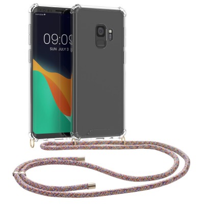 Husa pentru Samsung Galaxy S9, Silicon, Transparent, 47233.32 foto